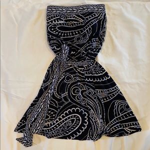 White House/Black Market Strapless Dress Size 2